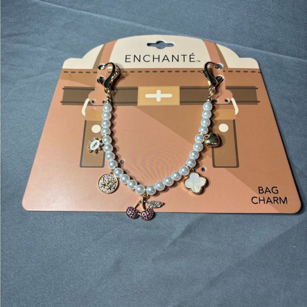 New Enchante Bag Charm NWT